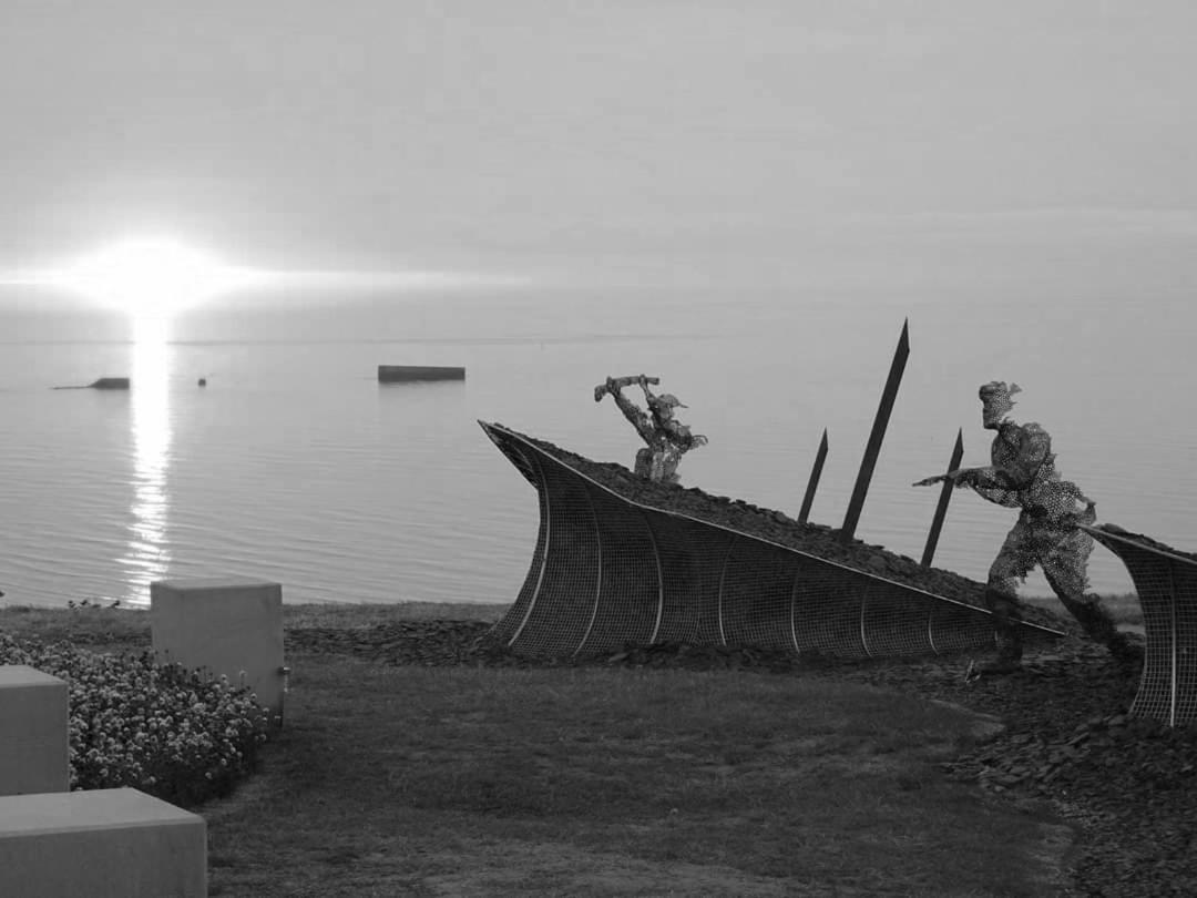 Le Neptune Arromanches-les-Bains Zewnętrze zdjęcie