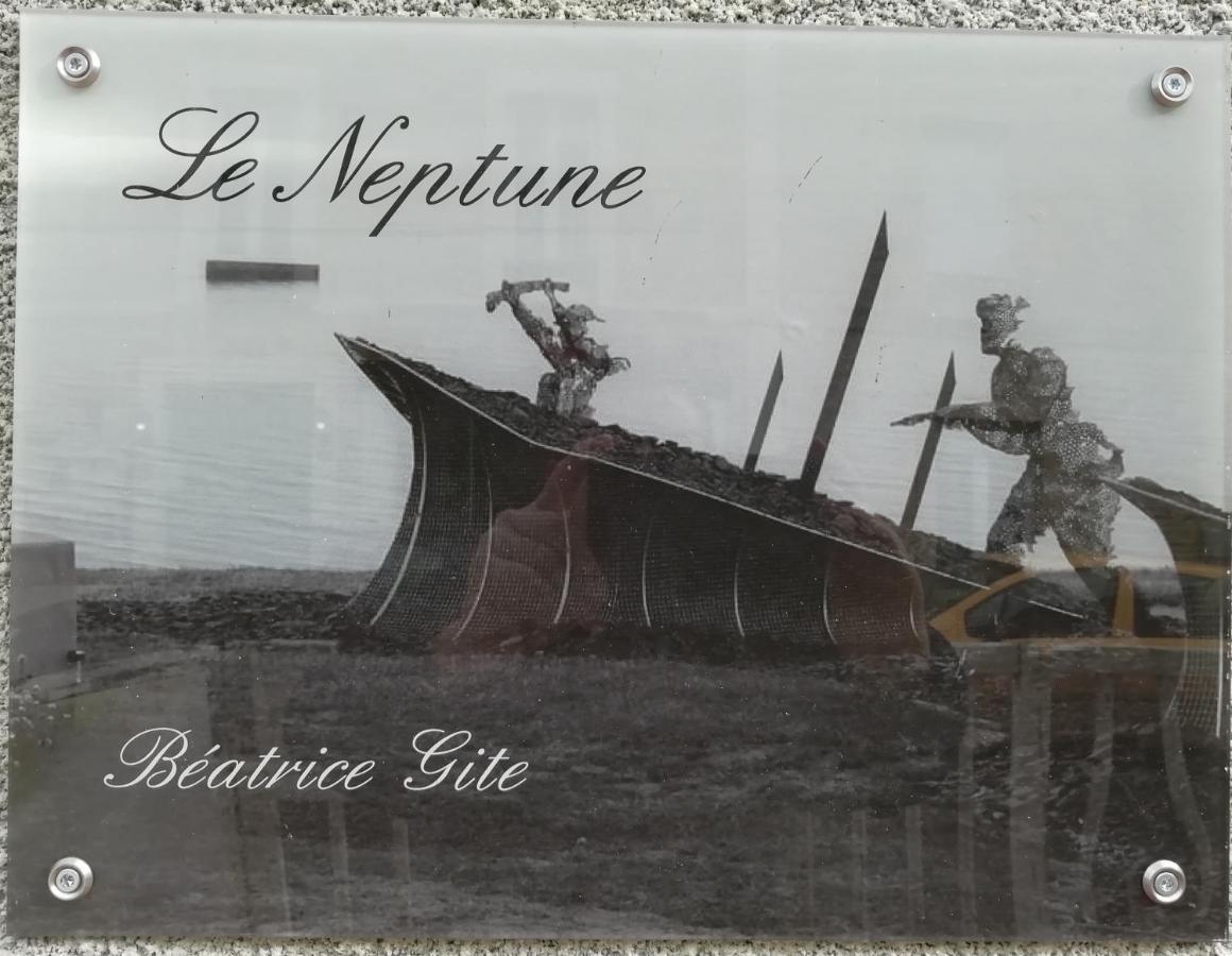 Le Neptune Arromanches-les-Bains Zewnętrze zdjęcie